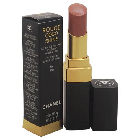 Chanel Rouge Coco shine lipstick